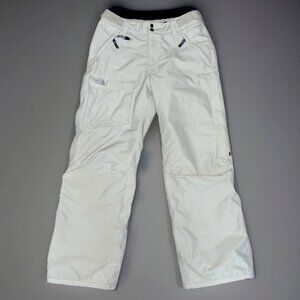 The North Face Snow Ski Pants Womens Medium Hyvent Beige